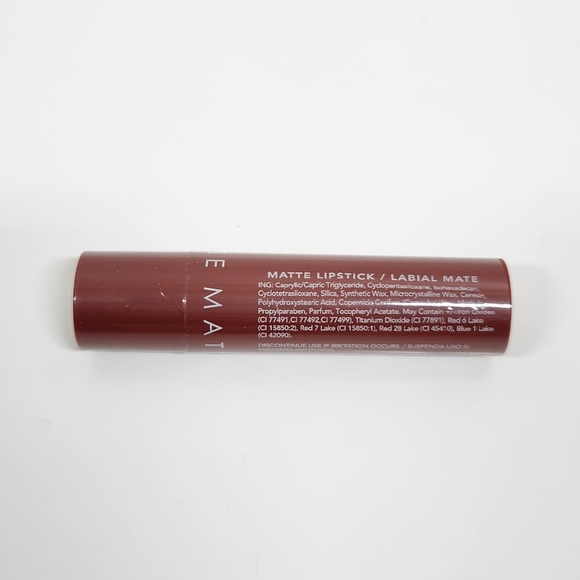 ⭐4/$15 Italia Deluxe Mousse Matte Lipstick Burnt Orange - Picture 5 of 8